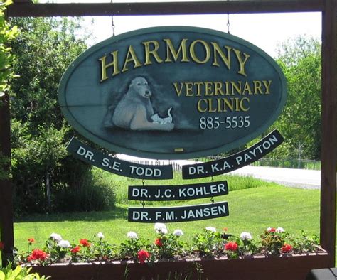 Harmony vet - 15 reviews of Harmony Veterinary Care "Audie just finished her first appointment with Harmony Holistic Veterinary Care!!! She had acupuncture, cold laser, and a bit of massage to help with the pain from her pretty severe hip dysplasia and her anxiety :) we couldn't have asked for a better experience for our baby girl!